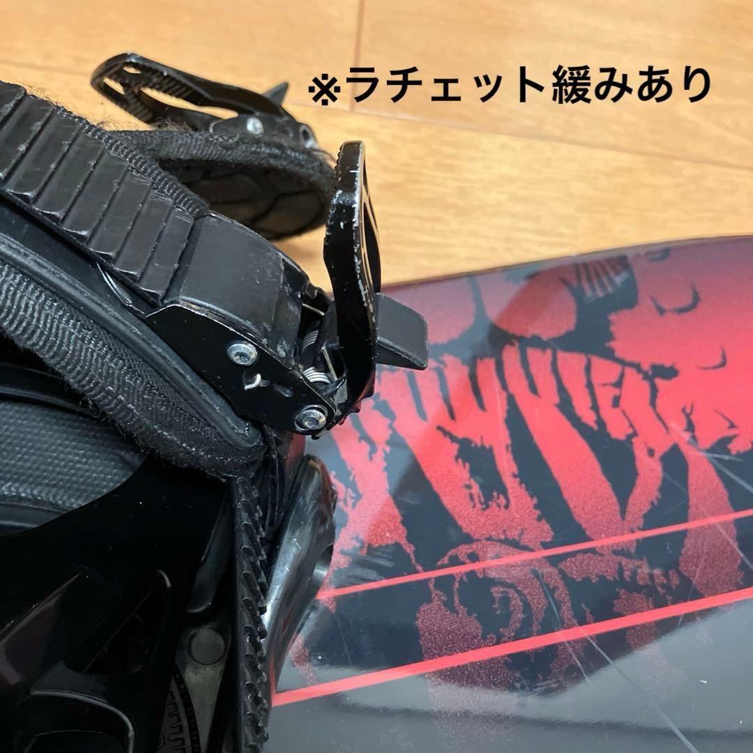【スノーボードセット】IGNIO イグニオ　FEZ フェズ　128