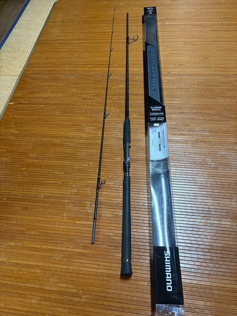 送料込みです　SHIMANO コルトスナイパー　XR S106MH/PS