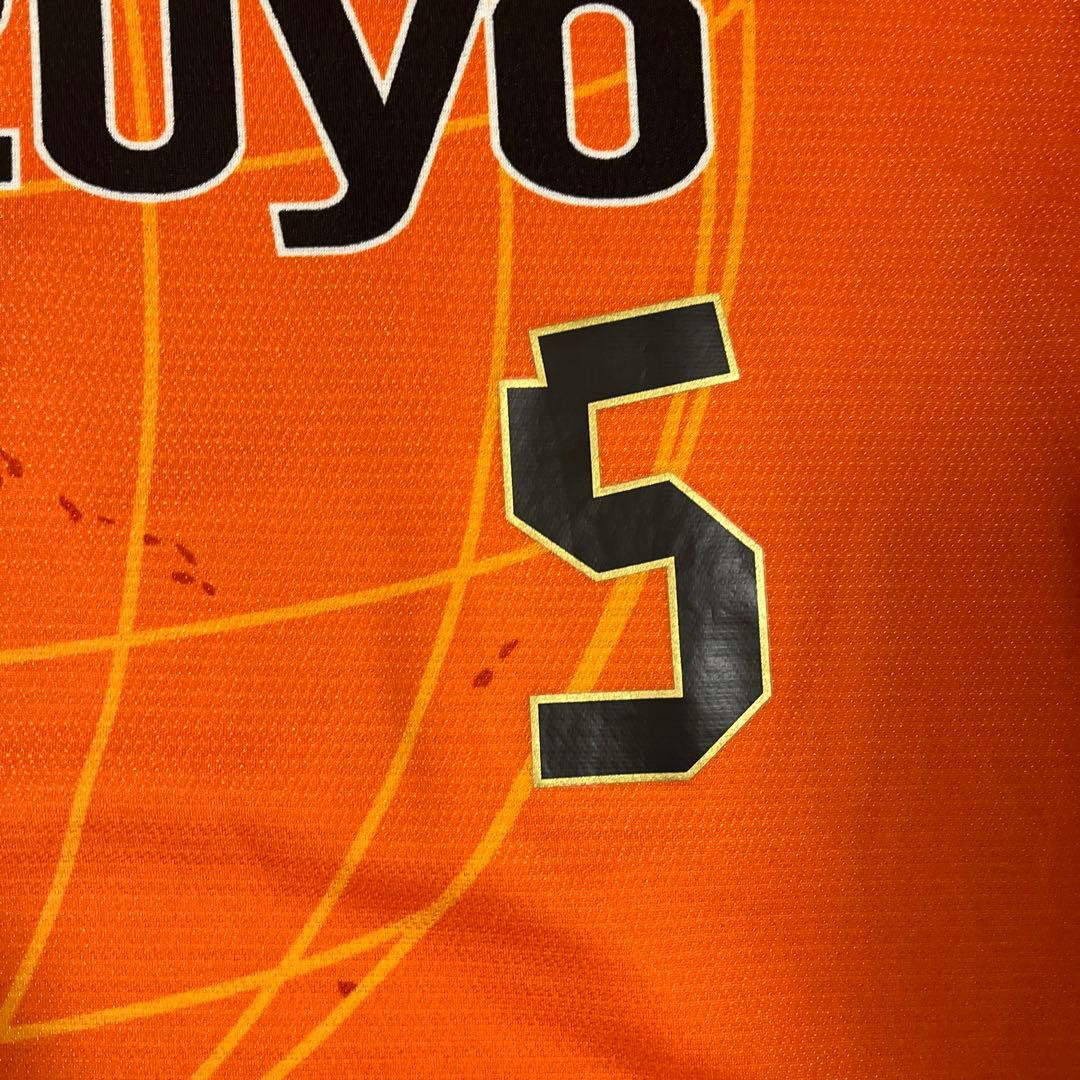 清水エスパルス 2012 ユニフォーム 金文字 岩下敬輔