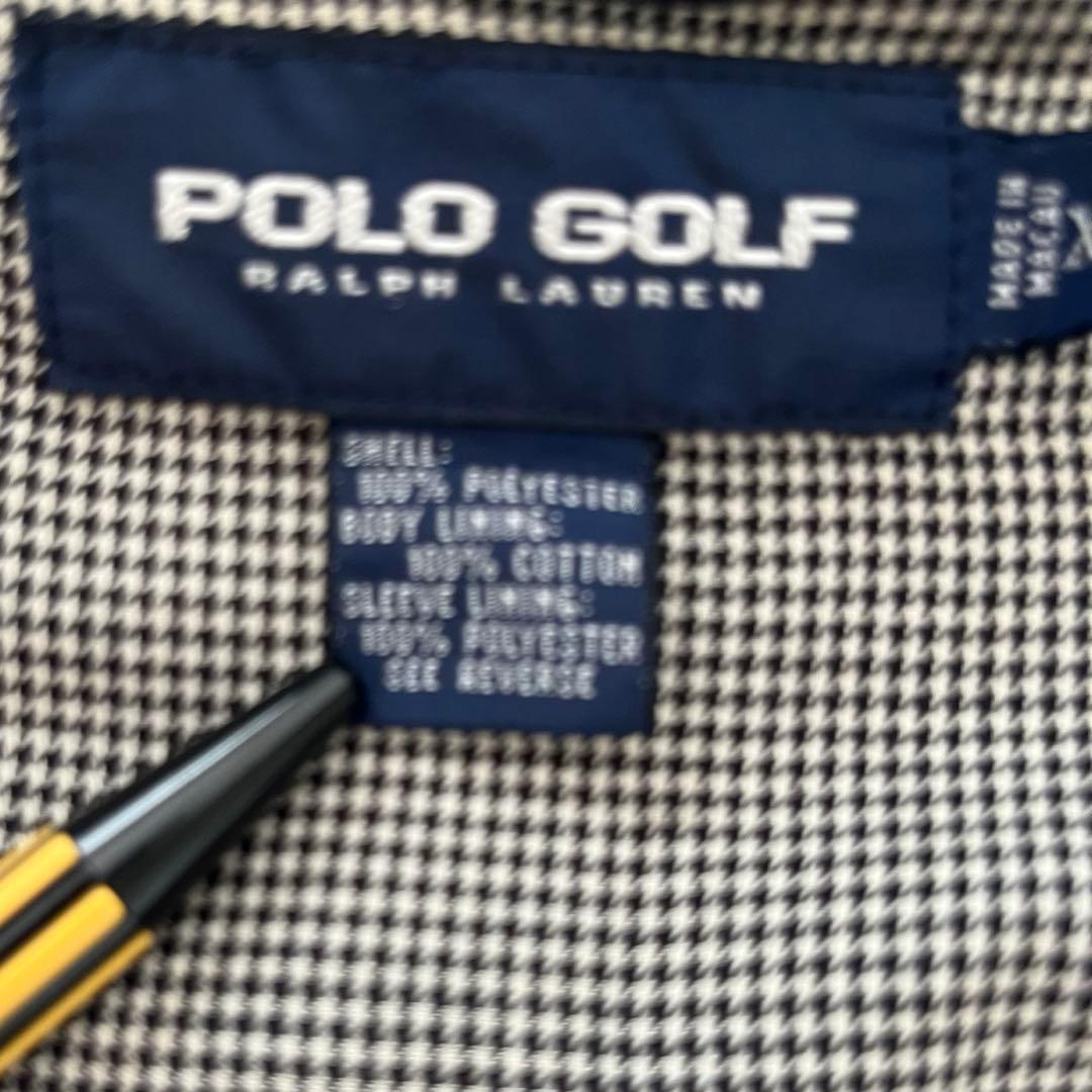 POLO GOLF Ralph Laurenスウィングトップ XXL 黒