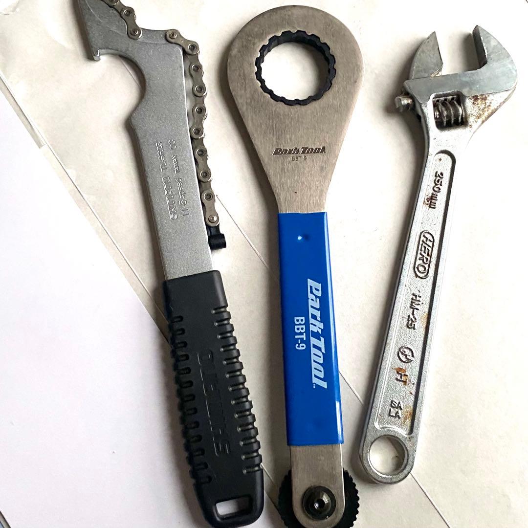 ParkToolBBP-9&シマノTL-SR23 他、工具3点セット