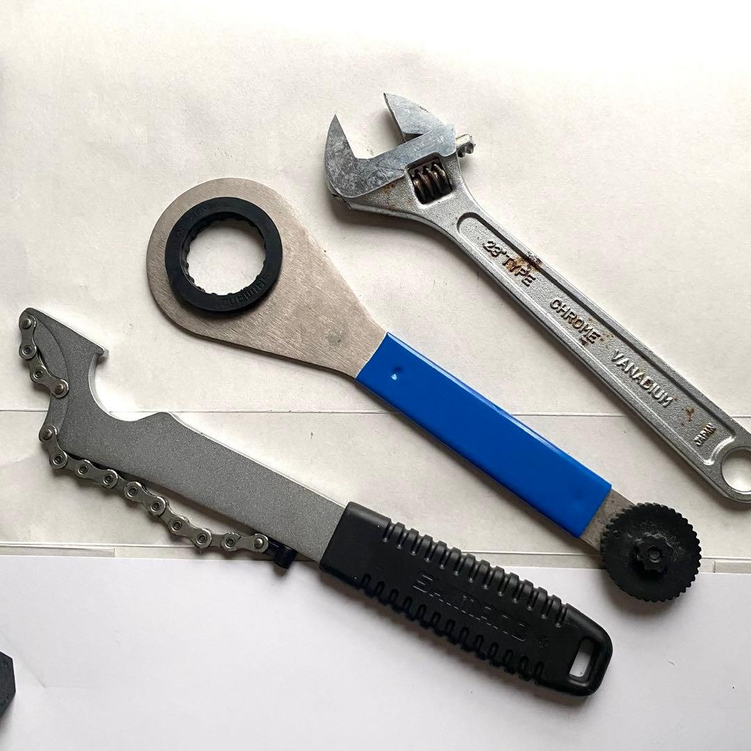 ParkToolBBP-9&シマノTL-SR23 他、工具3点セット