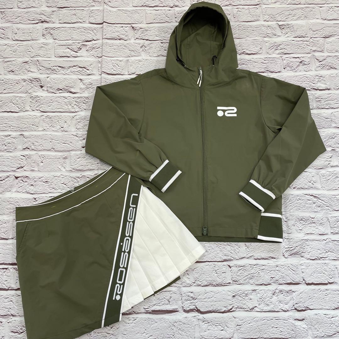 ROSASEN ロサーセン レディース ブルゾン×スカート セットアップ M