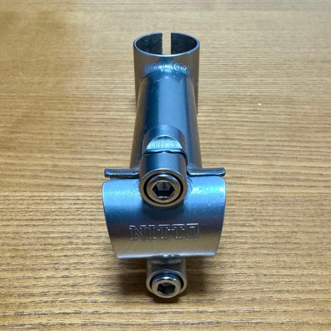 美品 NITTO MT-32 ステム 100mm bluelug
