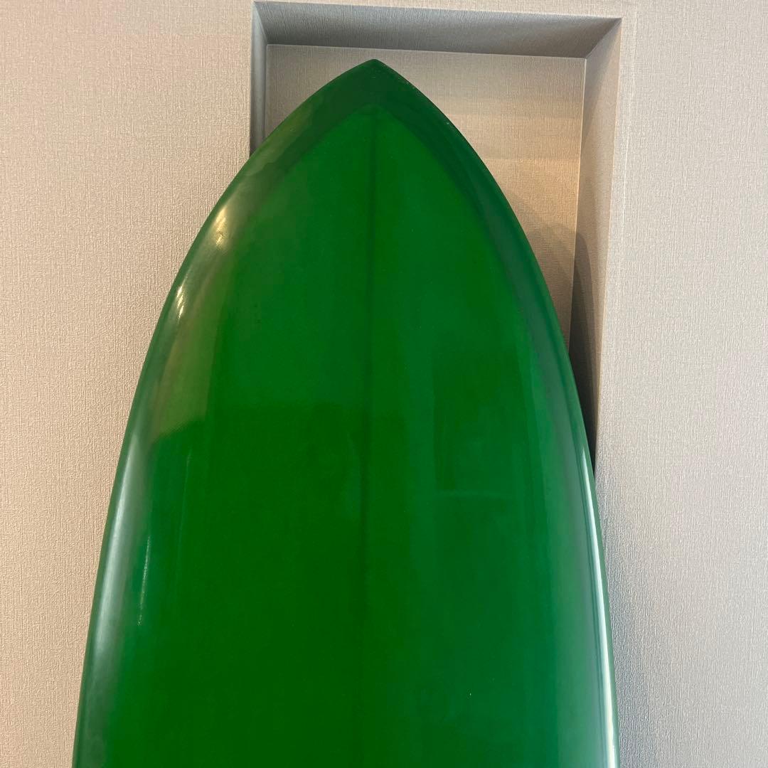Hobie CIRCA71 ツインフィン 6’4Midget Smithケース付