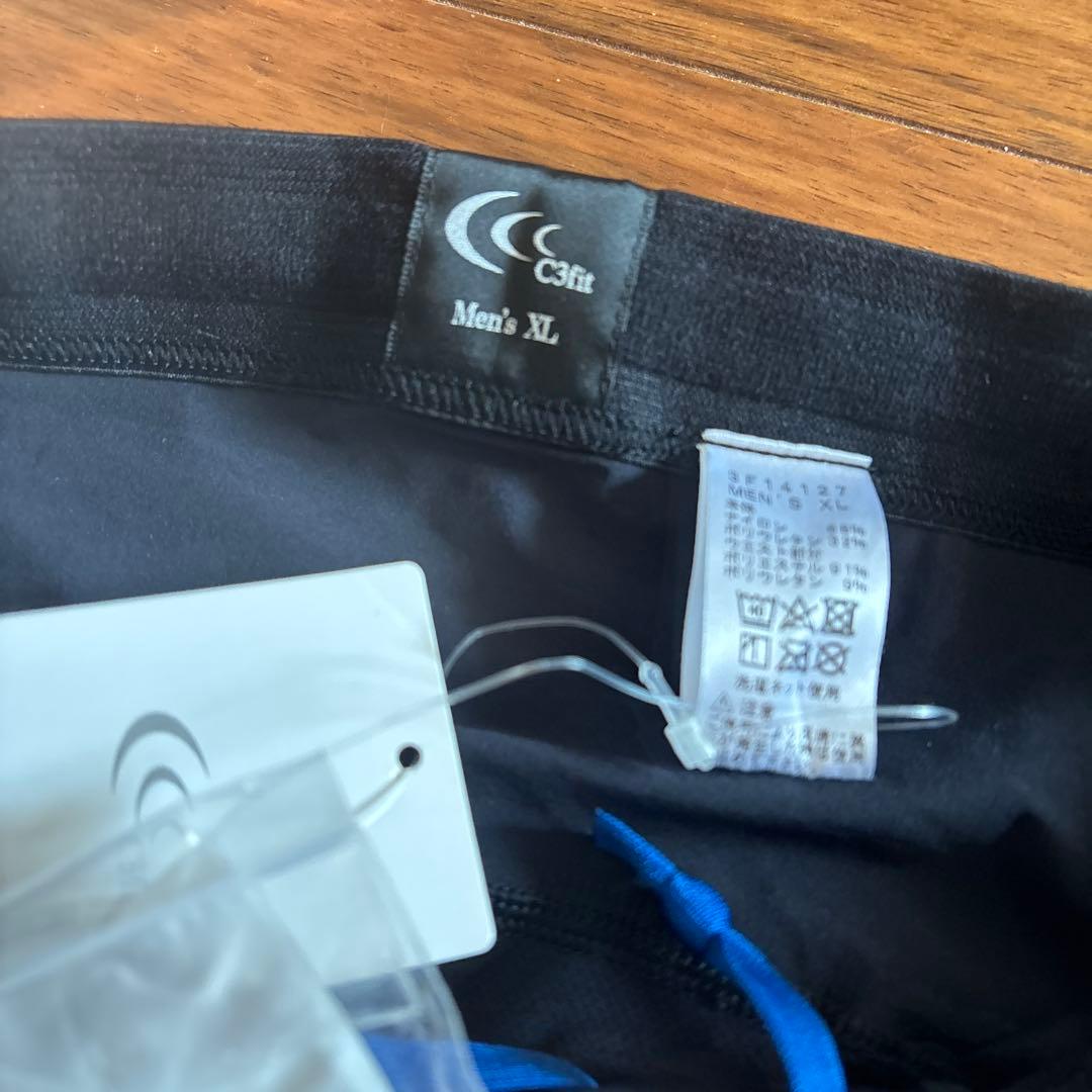新品 c3fit インパクトエアーロングタイツ XL