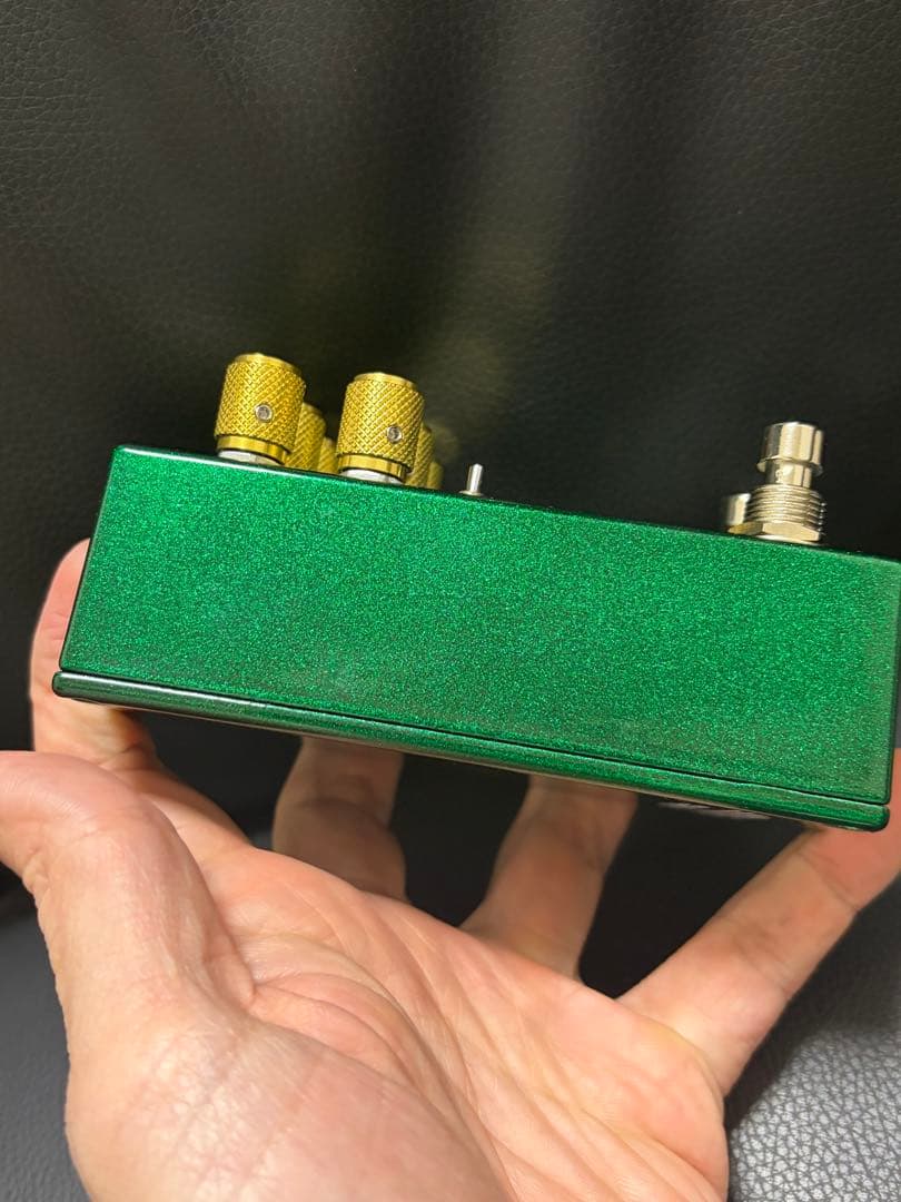 ギター Wampler Pedals GOLDEN JUBILEE