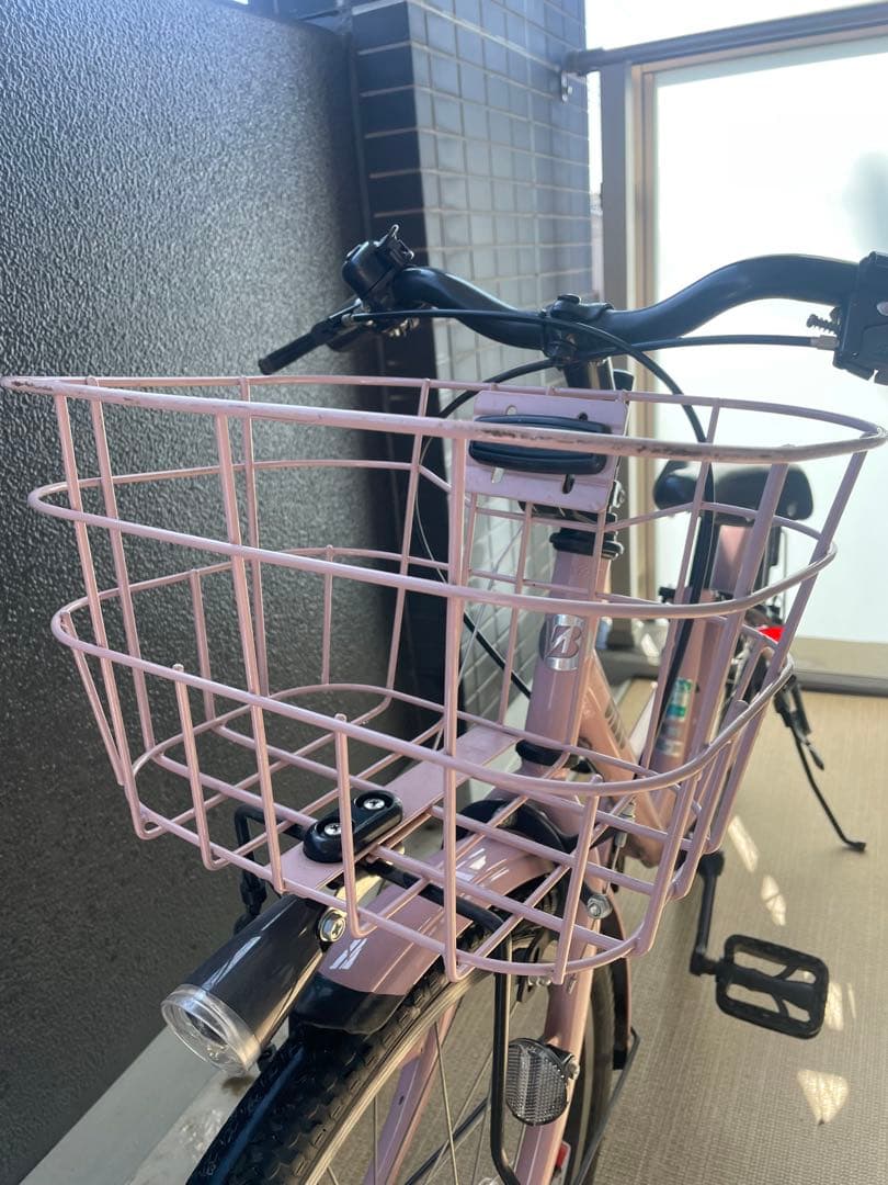 bikke 22型　子供用自転車　ピンク【直接手渡し希望】
