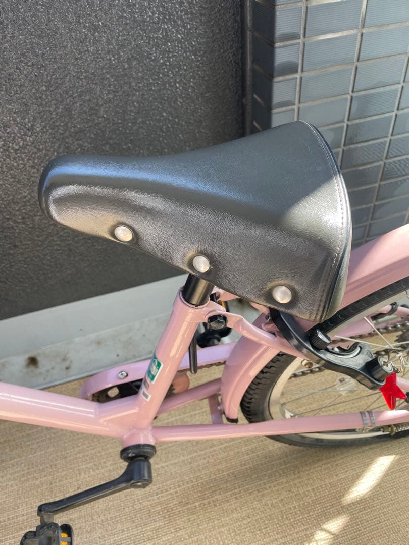 bikke 22型　子供用自転車　ピンク【直接手渡し希望】