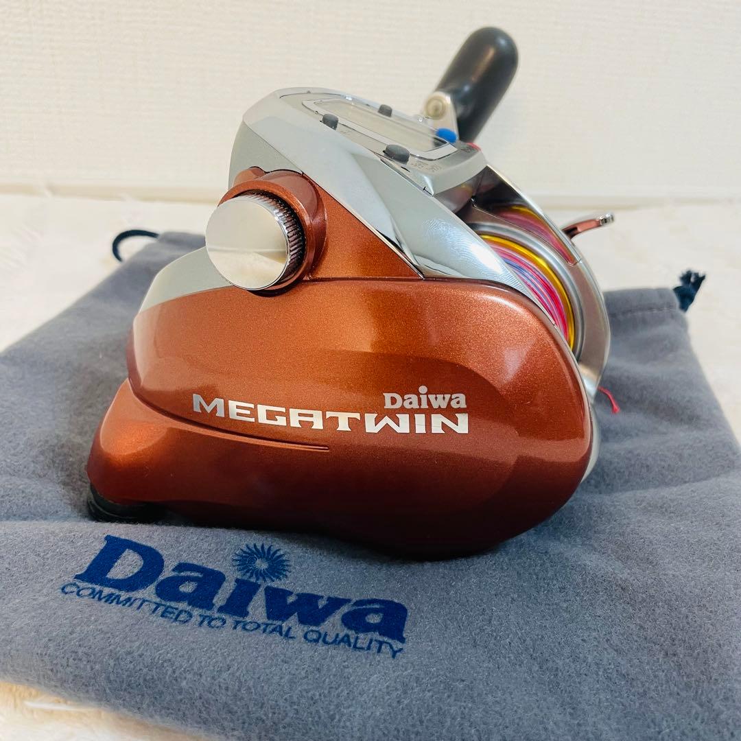 DAIWA ダイワ 電動リール シーボーグ750MT ケーブル付 SEABORG