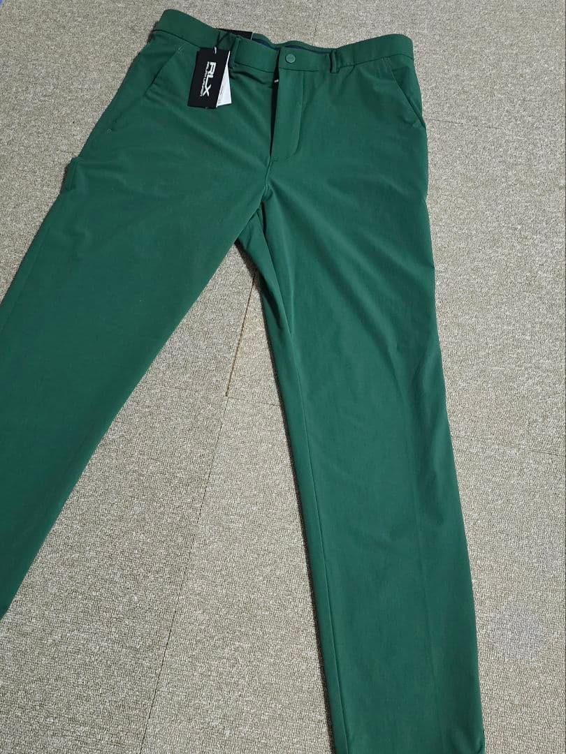 ポロ RALPH LAUREN RLX 新品 メンズゴルフパンツ　32/32