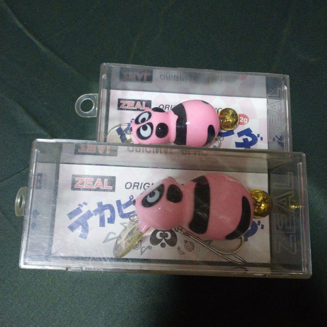 ZEAL デカピンクのパンダ