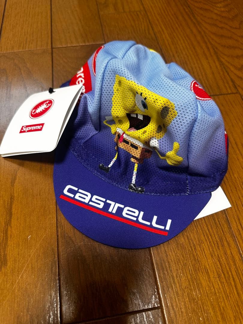 Castelli supreme スポンジボブ