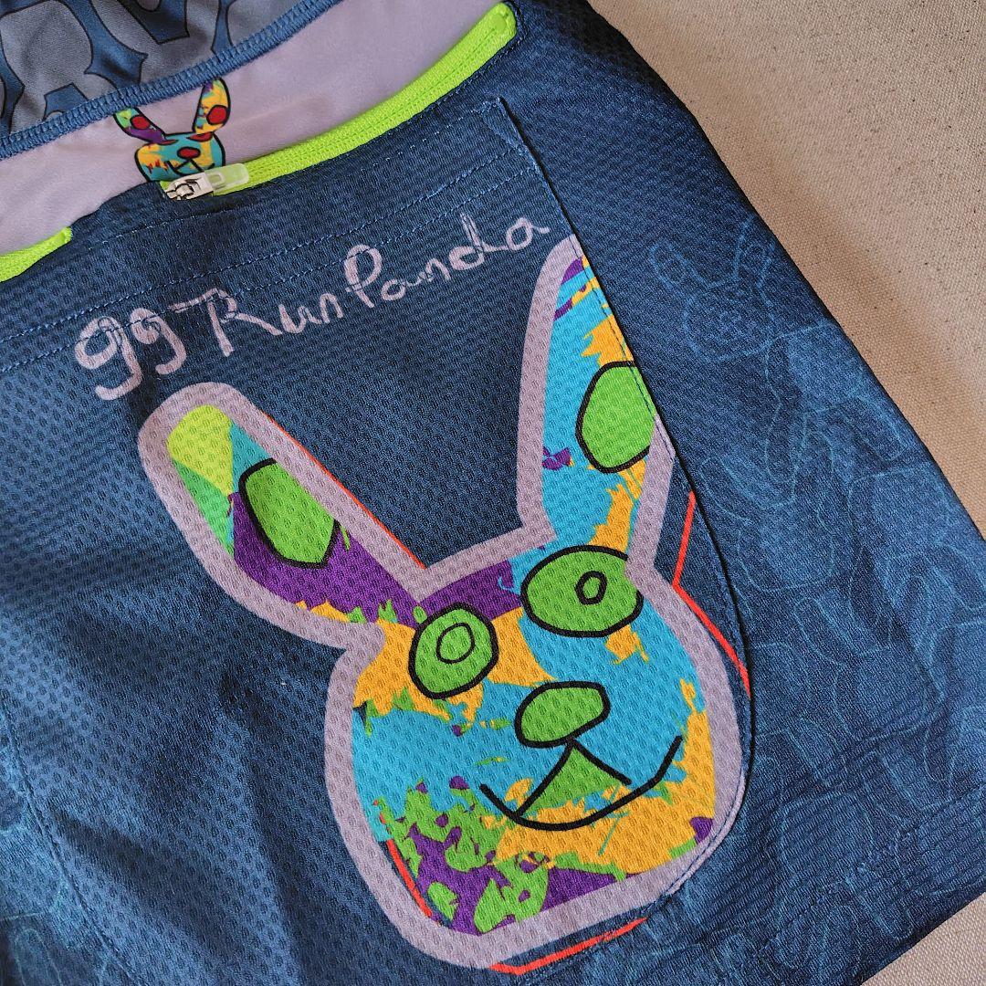 【まりー】パンダーニRUNPANDA！ レディースジョギングパンツ