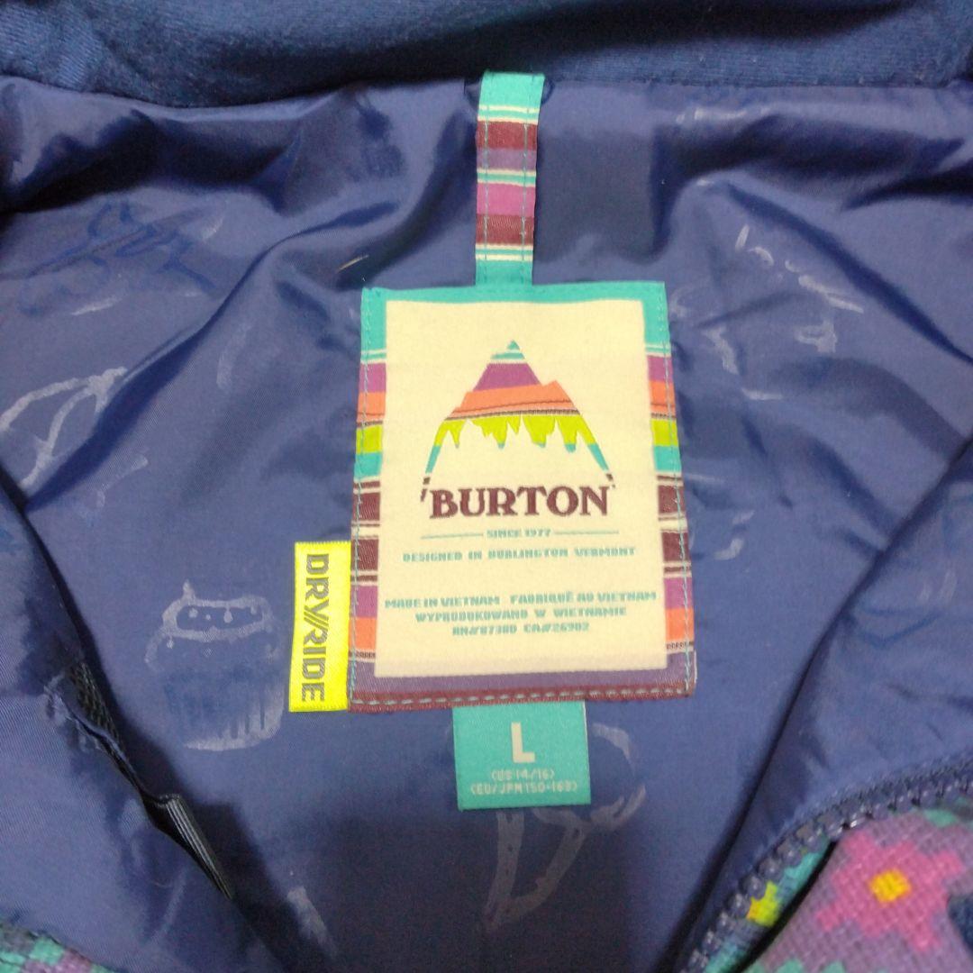 BURTON バートン　スキー スノボウェア　Lサイズ　150-163