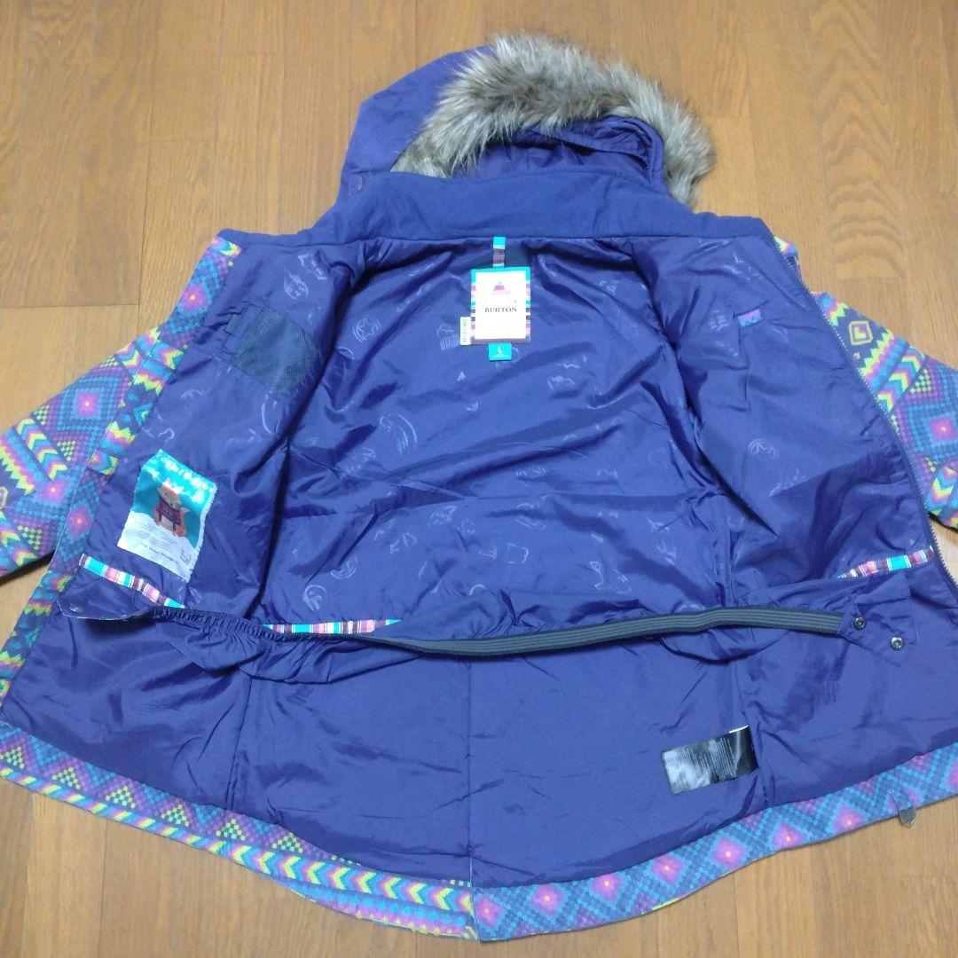 BURTON バートン　スキー スノボウェア　Lサイズ　150-163