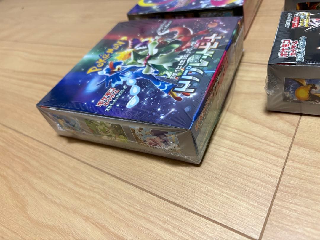 ポケモンカードゲーム　４ボックスセット