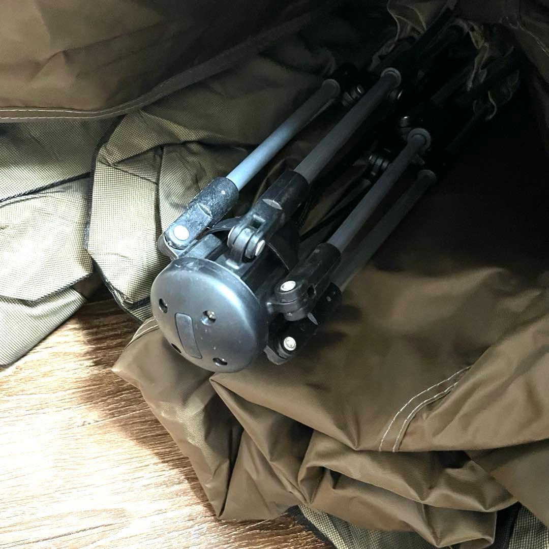 DOD わがやのテントL TS-869-NT ベージュ　2回使用　wagaten