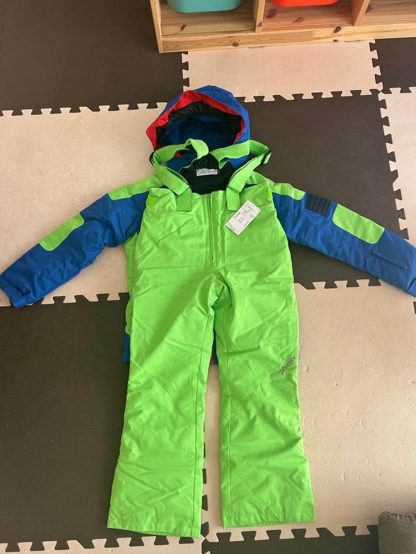[新品]フェニックス Phenix スキーウェア 上下セット140cm