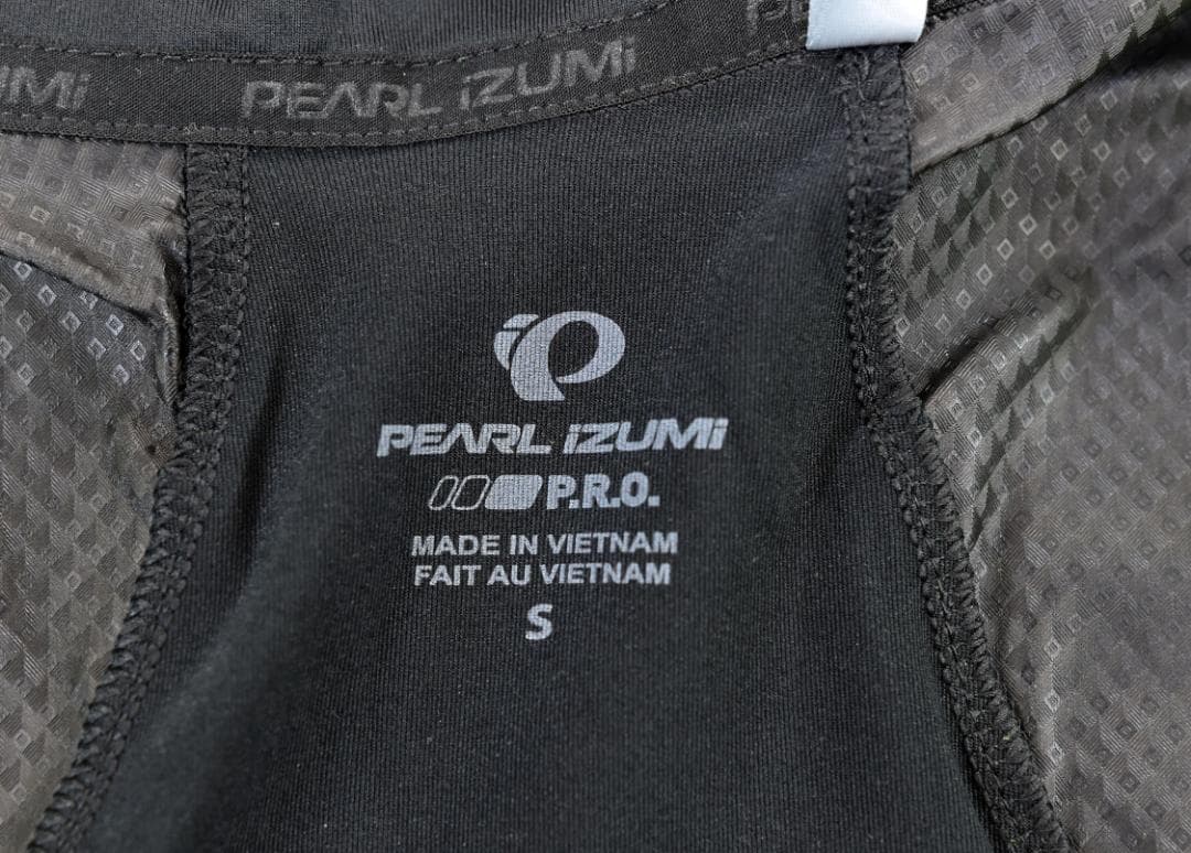 Pearl Izumi Pro Pursuit 長袖ウインドジャージ sizeS