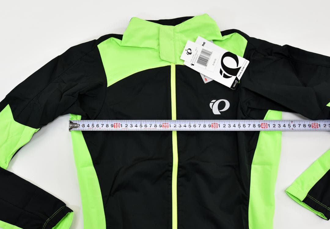 Pearl Izumi Pro Pursuit 長袖ウインドジャージ sizeS