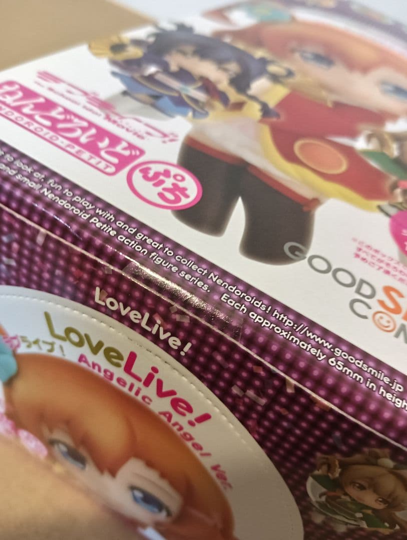 ねんどろいどぷち ラブライブ! Angelic Angel Ver. 全10種