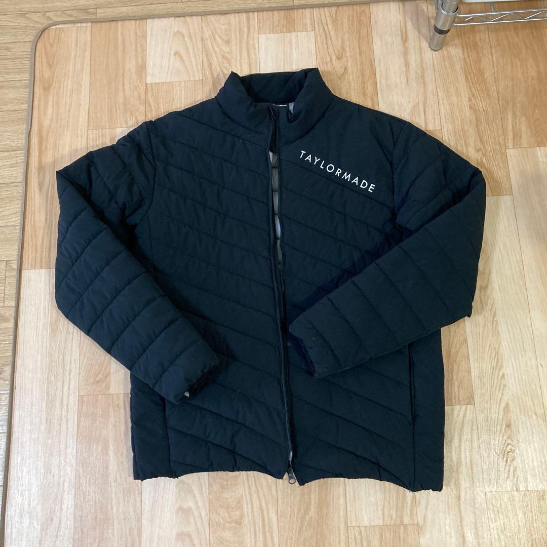 TAYLORMADE ブラック キルティングジャケット