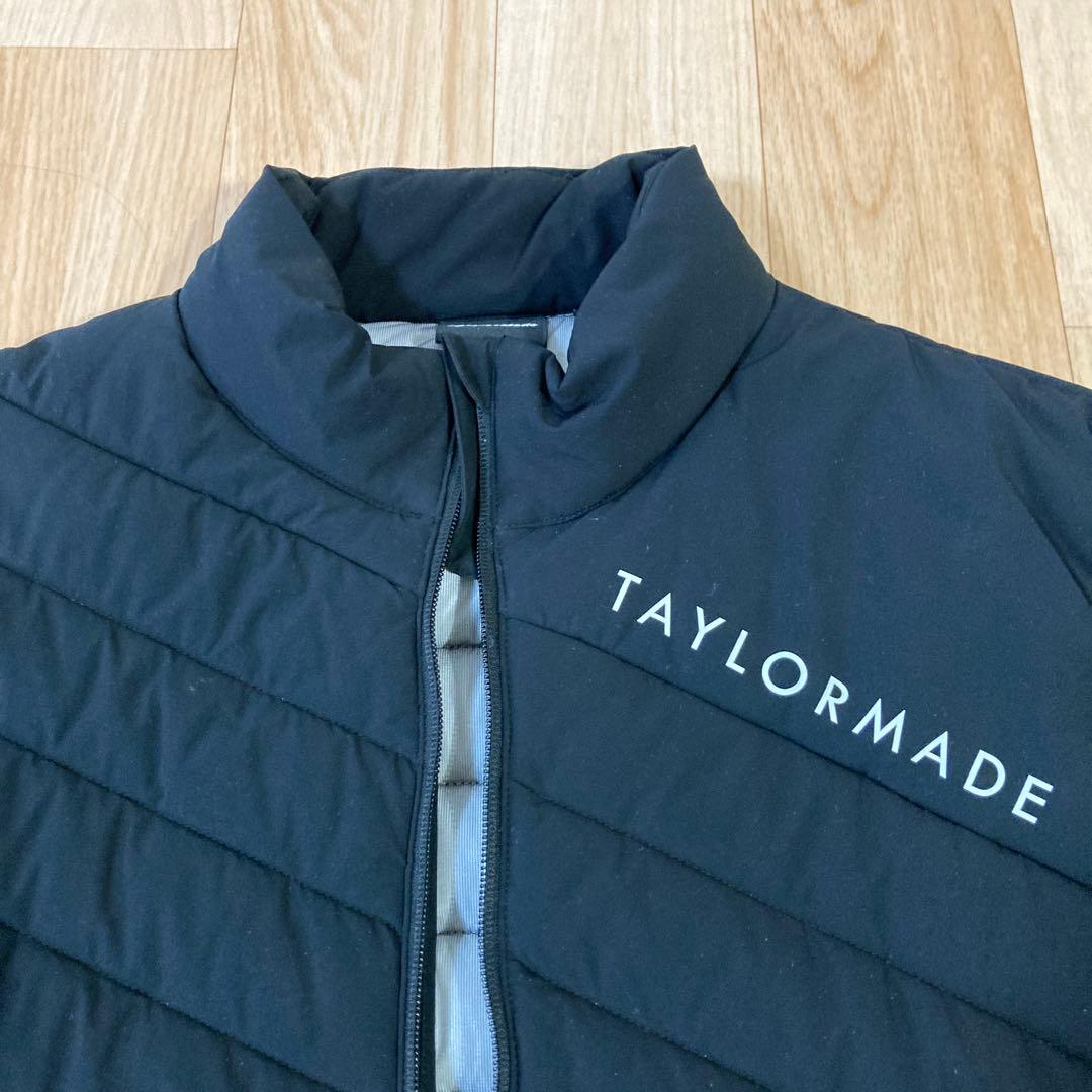 TAYLORMADE ブラック キルティングジャケット