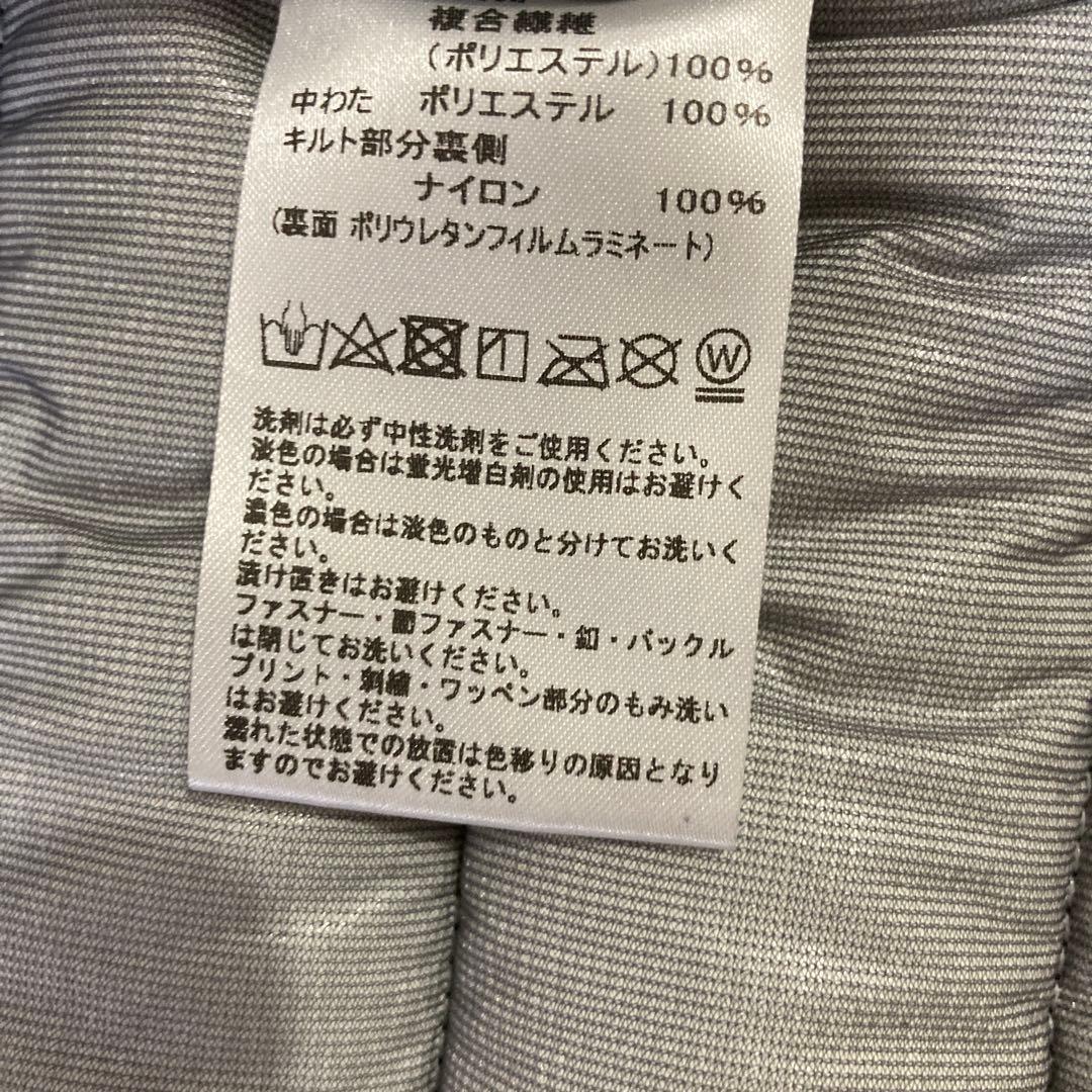 TAYLORMADE ブラック キルティングジャケット