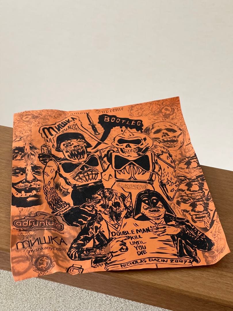 MISHKA × adFunture【Bootleg Kaiju】
