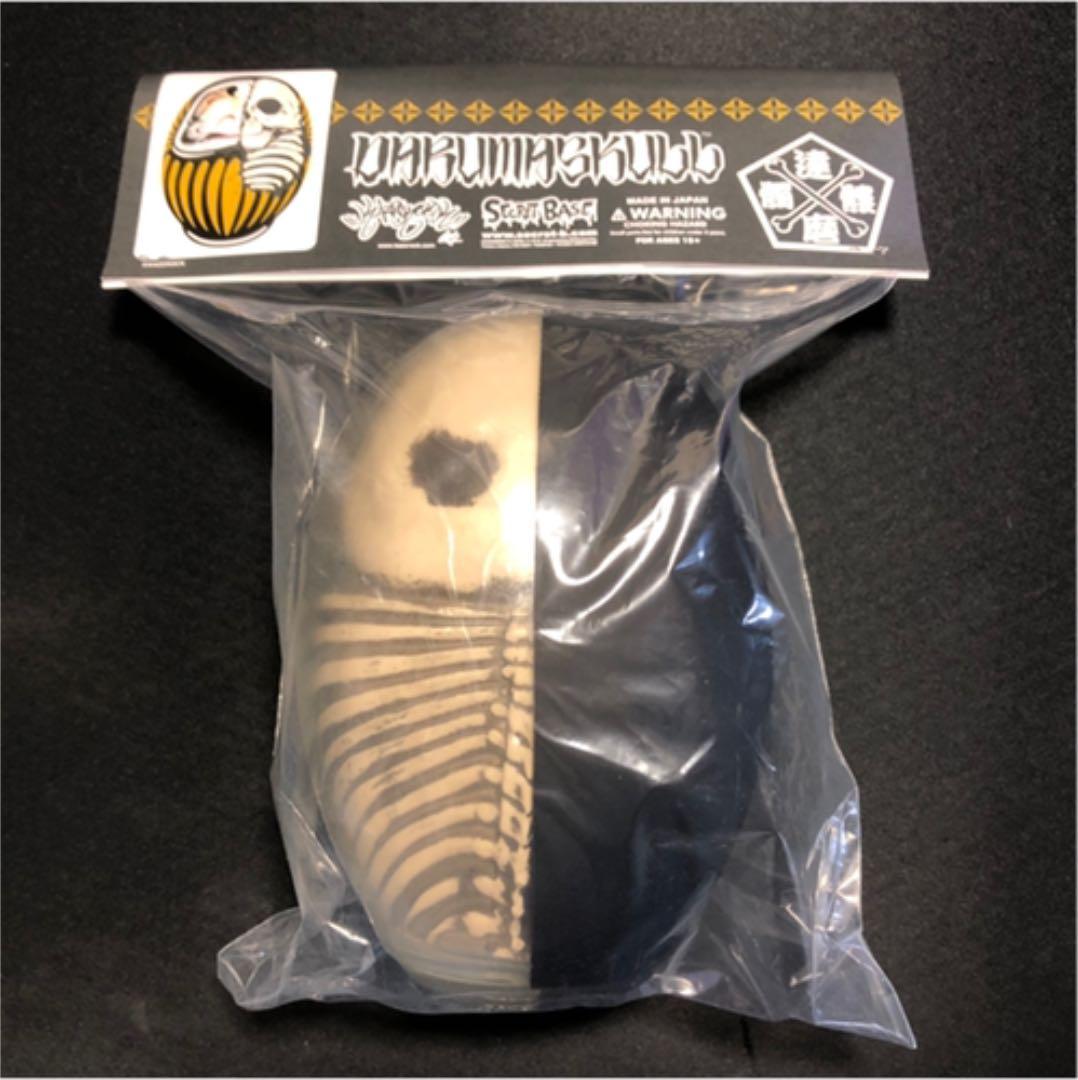 シークレットベース DARUMA SKULL MATTE BLACK