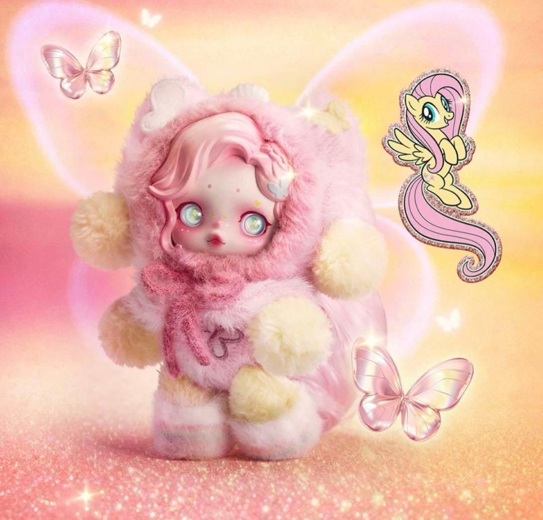 スカルパンダ　My Little pony 新品未開封4体セット