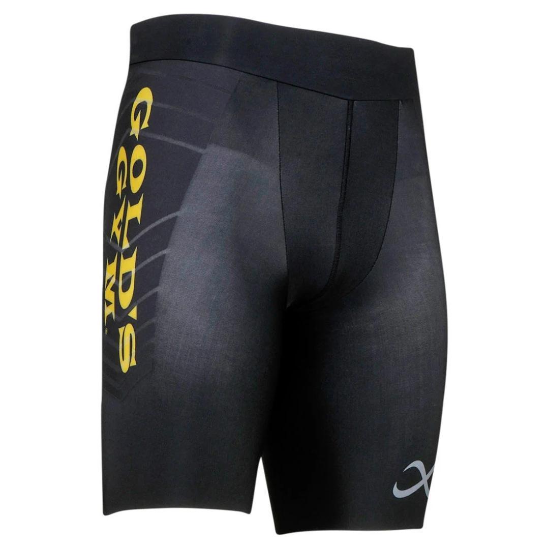 【新品未使用】GOLD'S GYM×CW-X コラボアイテム ハーフタイツ L