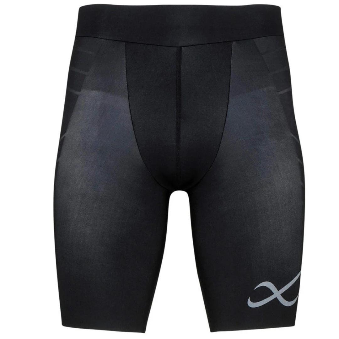 【新品未使用】GOLD'S GYM×CW-X コラボアイテム ハーフタイツ L