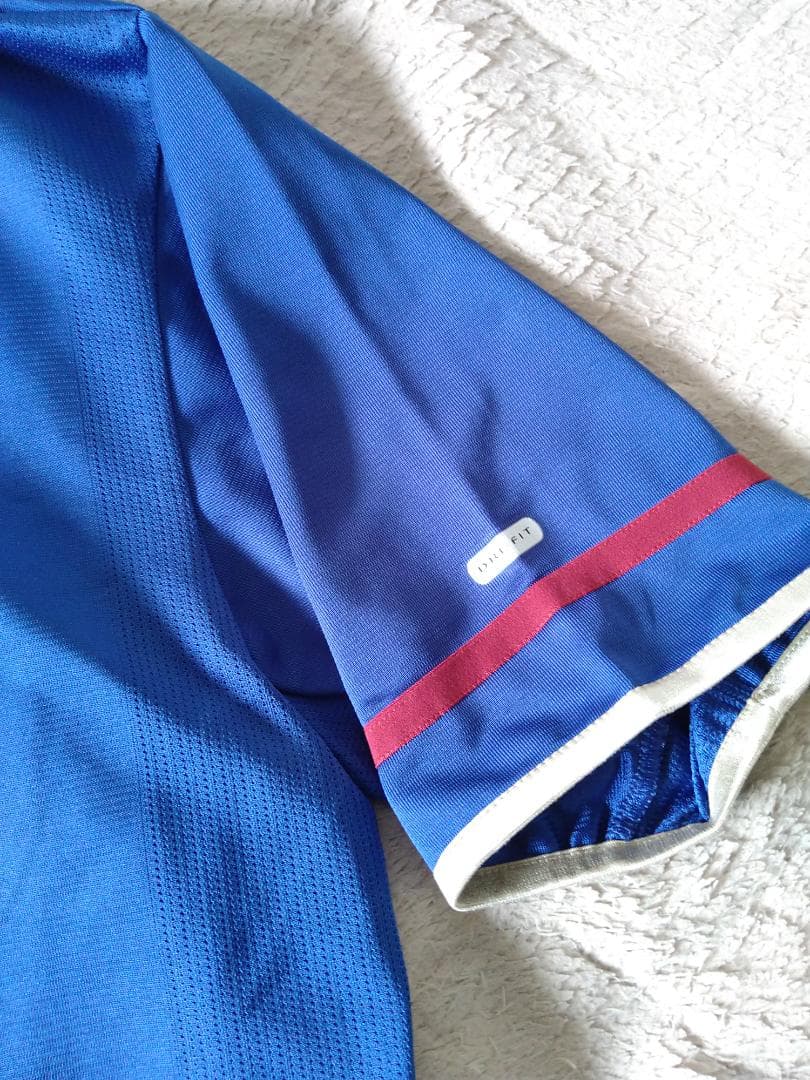Nike FC バルセロナ　アウェイ　シャツ Sサイズ　ブルー