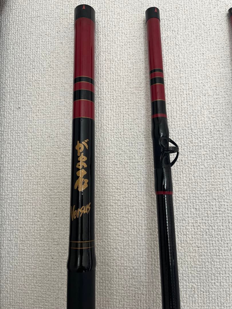がまかつ がま石バーサス20号5.2M 釣武者竿袋
