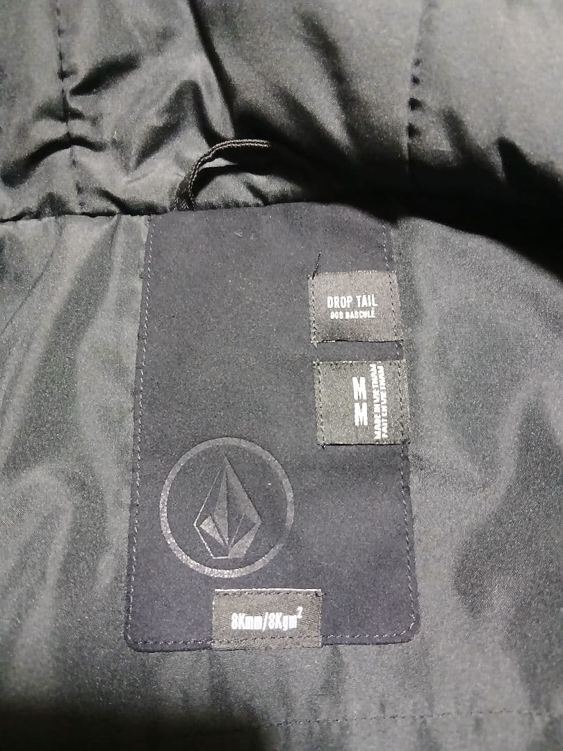 限定品　VOLCOM　上下セット　ビブパンツ