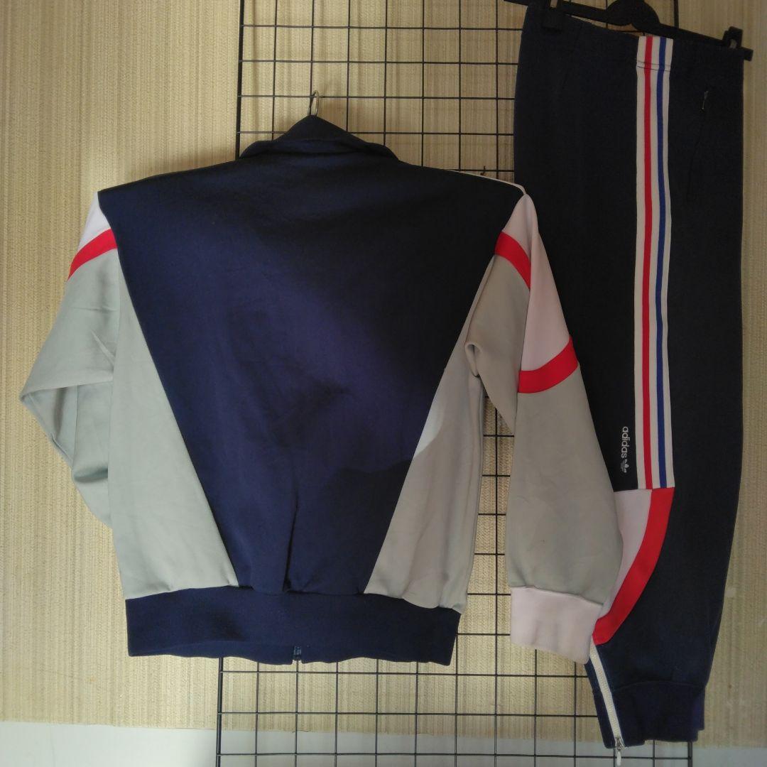 adidas 86”WMフランス代表 ジャージ:JPサイズ:M-L デサント製品