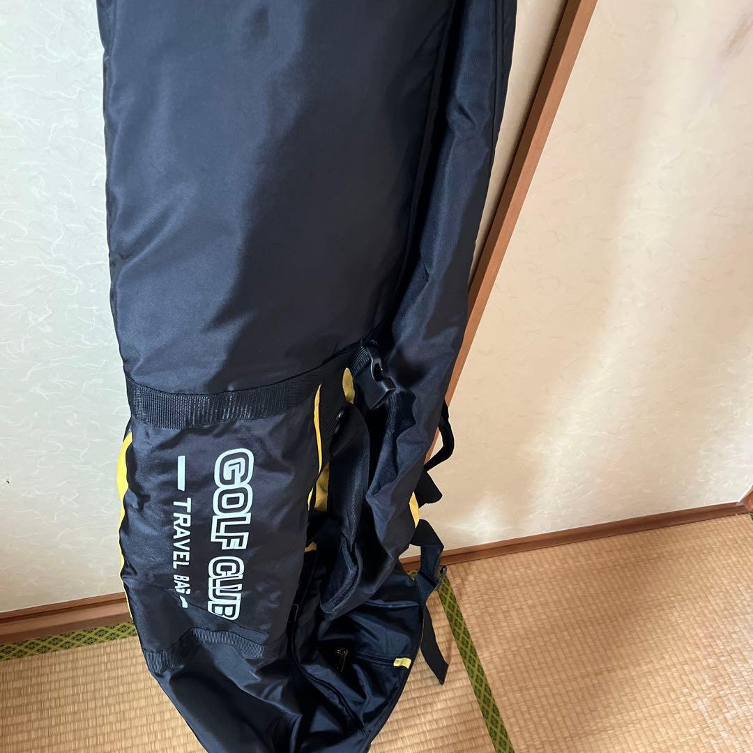 ゴルフクラブ トラベルバッグ 大型 キャスター付き