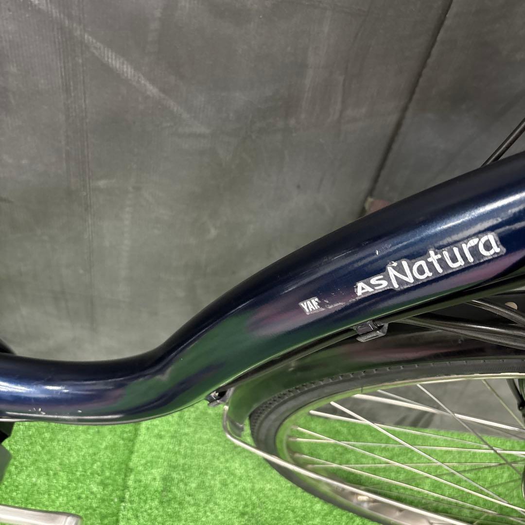 電動自転車 YAMAHA PAS Natura ネイビー　68