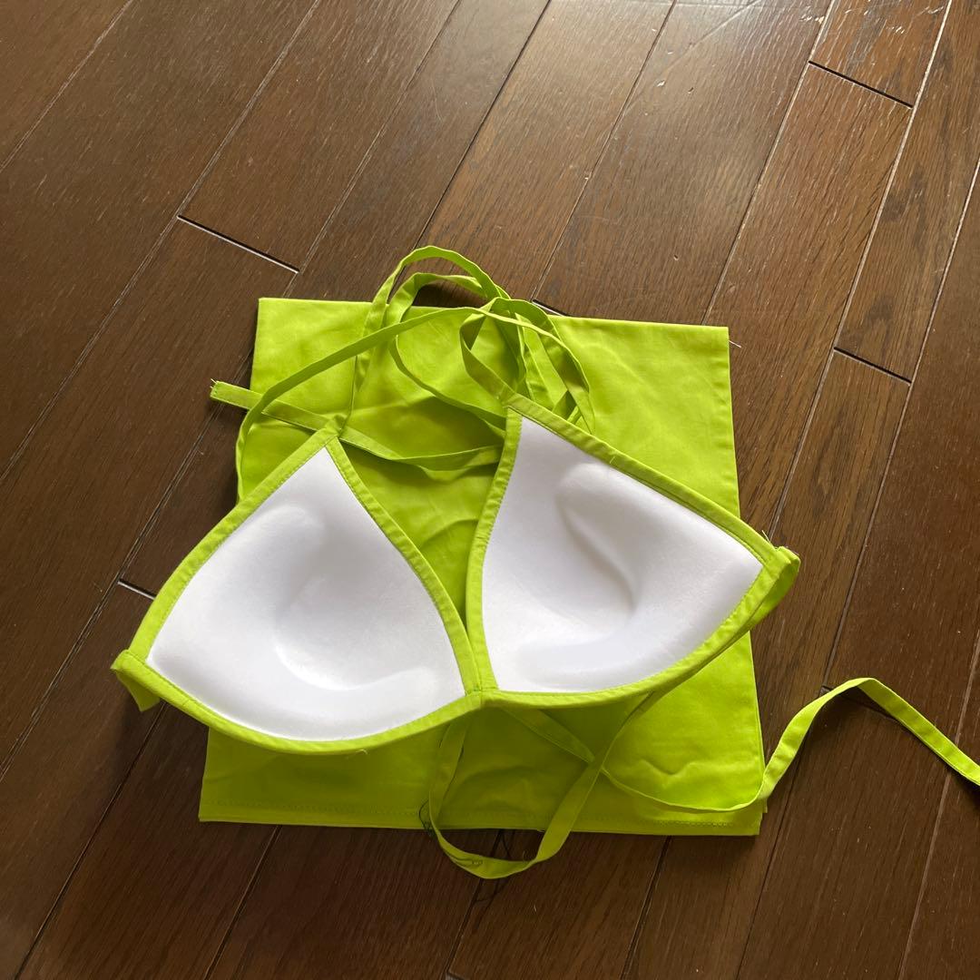 タヒチアンダンス　ソロ用コットンブラパレオセット