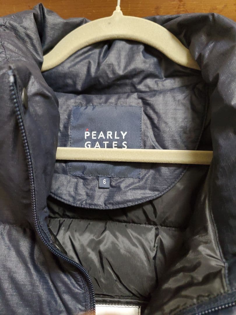 PEARLY GATES M4G ダウンジャケットXL 2WAY収納袋付き