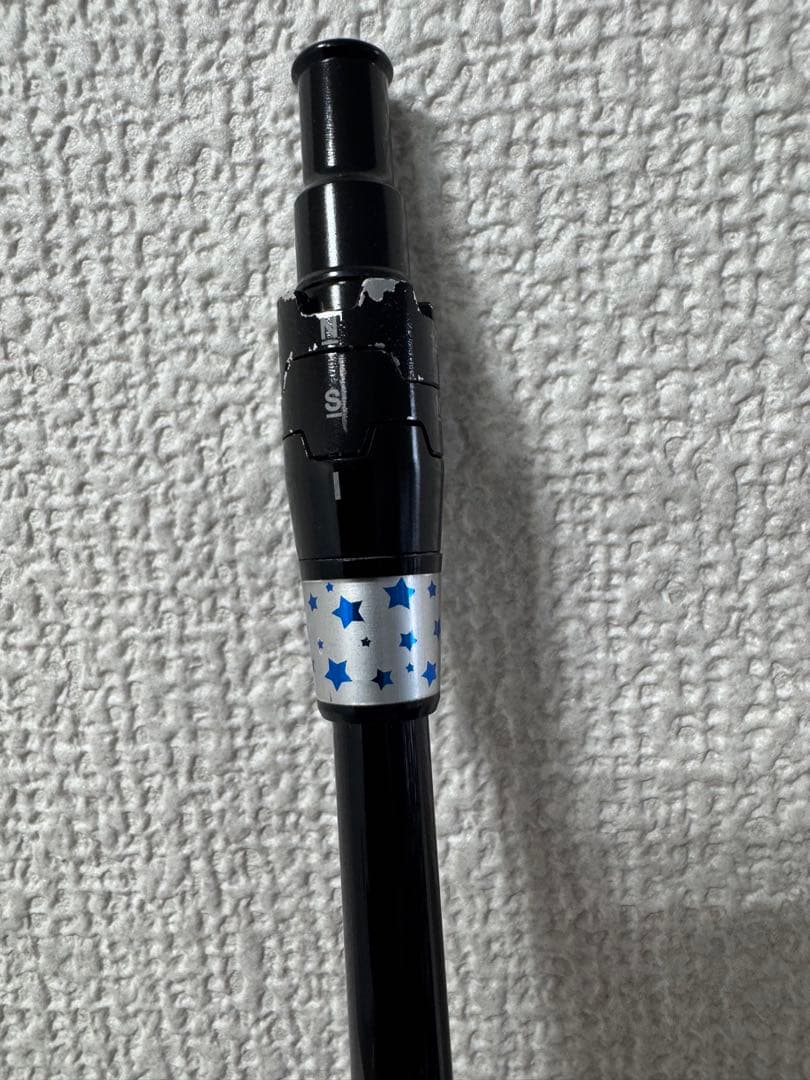 VENTUS ブラック 6s キャロウェイスリーブ チップカット