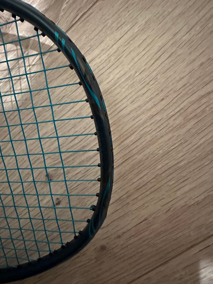 NANOFLARE 800 GAME バドミントンラケット　4ug5