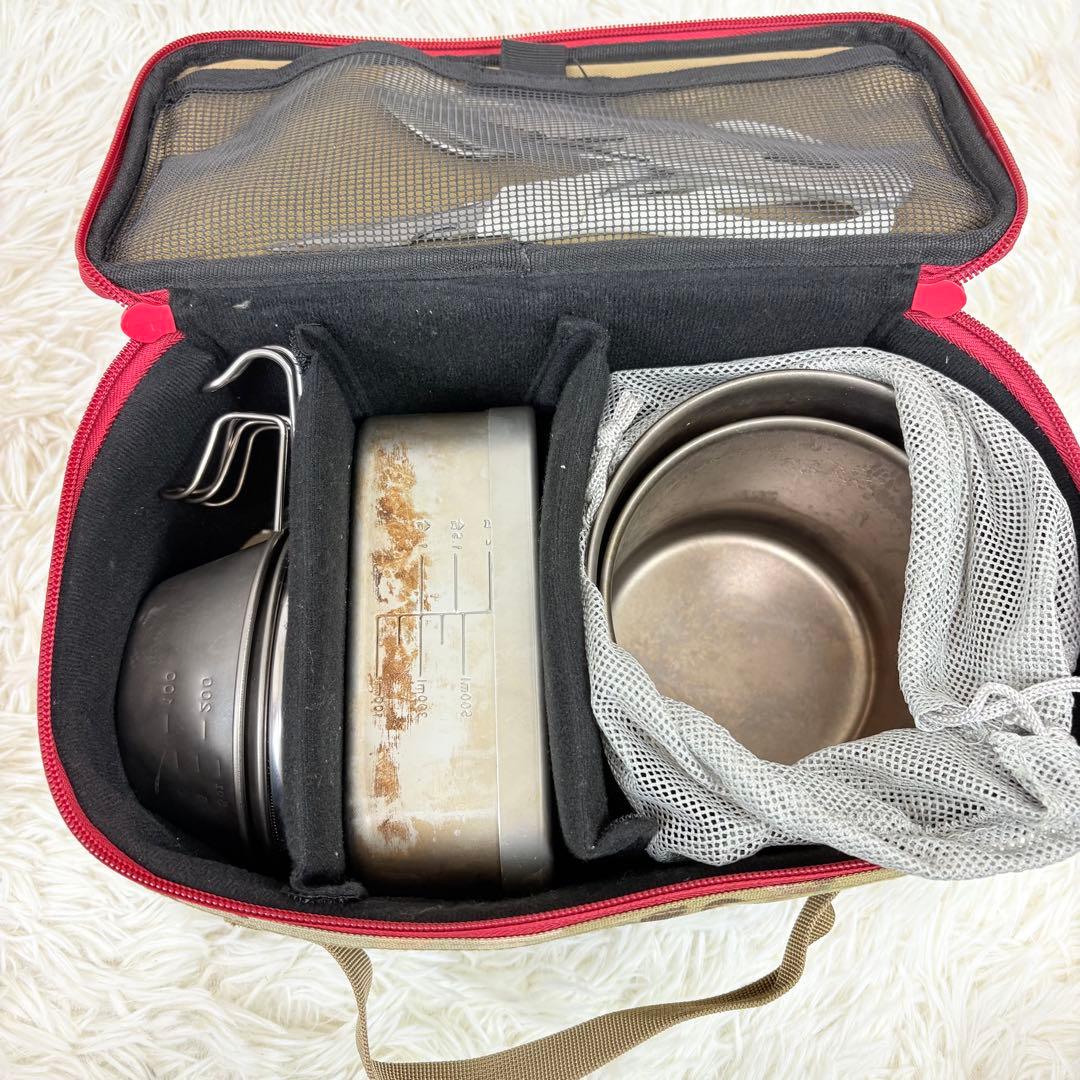 スノーピーク その他 ステンレス 食器 調理セット クッカー アウトドア