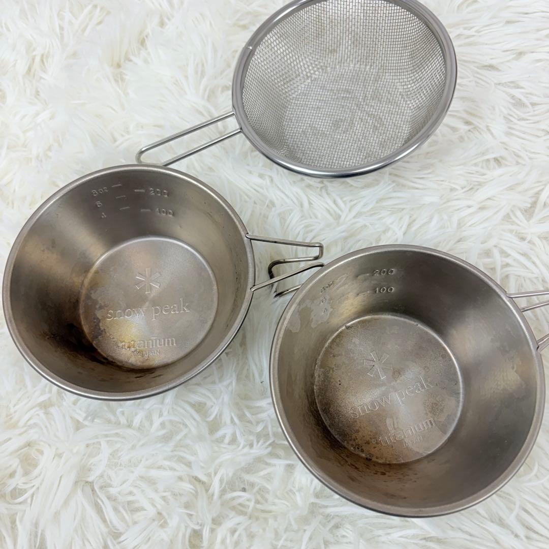 スノーピーク その他 ステンレス 食器 調理セット クッカー アウトドア