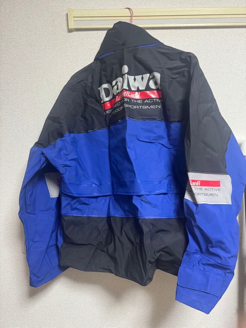 ダイワ　Great Banff 防寒用フィッシングスーツ　Mサイズ