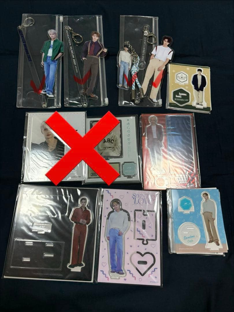 SEVENTEEN アクスタ トレカ キーホルダー 29点まとめ売りセット