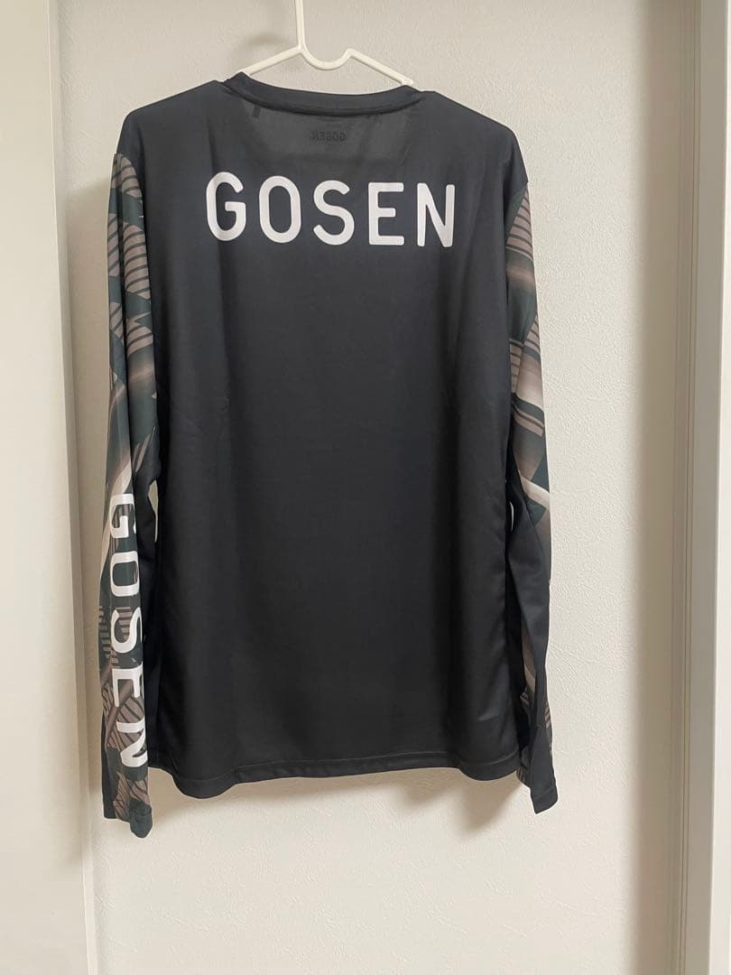 GOSEN 長袖　ロンT ブラック ハイジャパ　2025