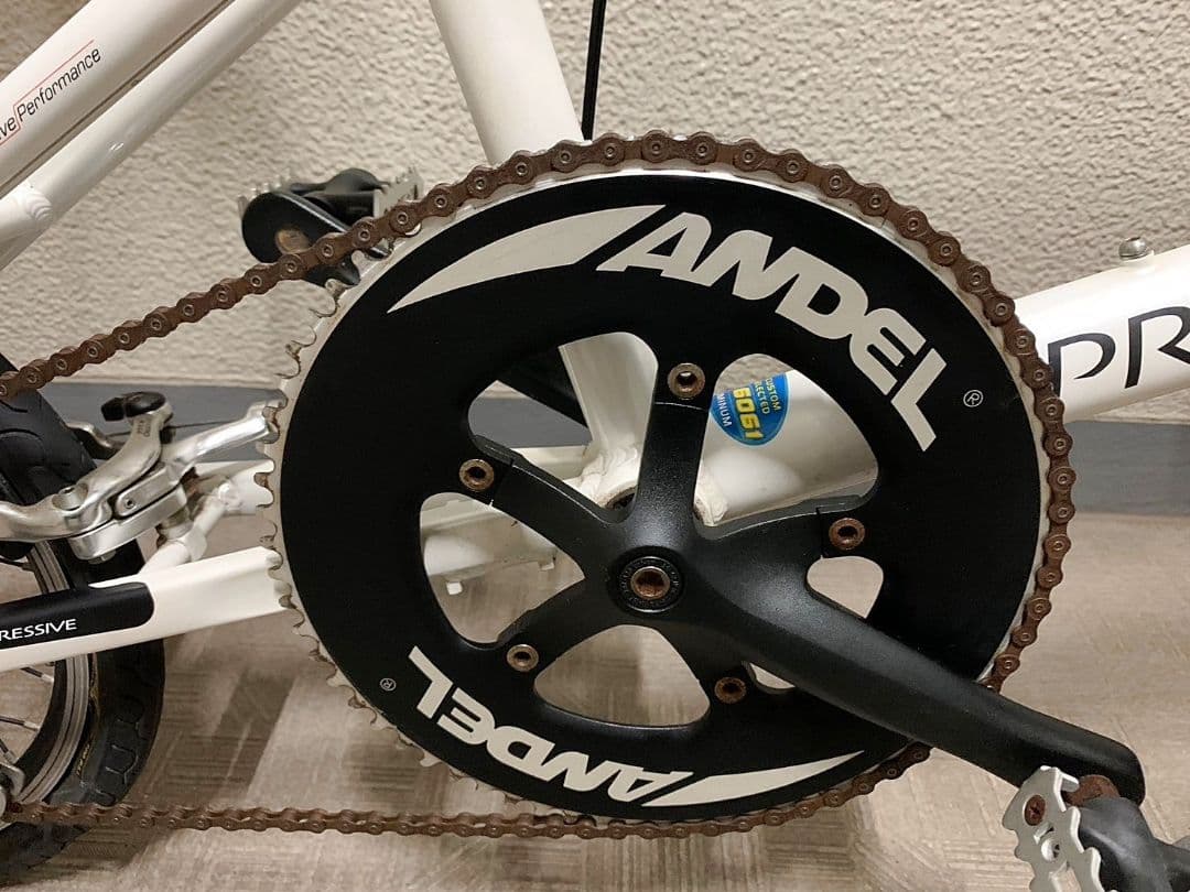 PROGRESSIVE プログレッシブ ミニベロ CX-160-8S 手渡しのみ